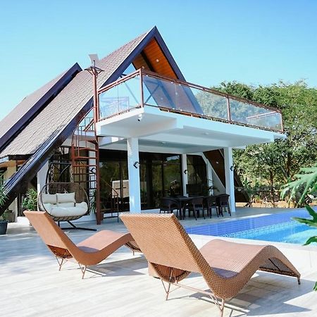 Redwood Cabin Bolinao Exteriér fotografie