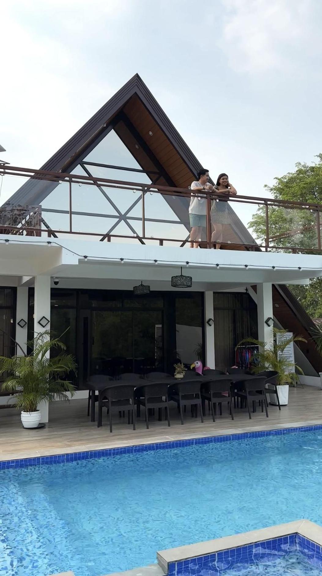 Redwood Cabin Bolinao Exteriér fotografie