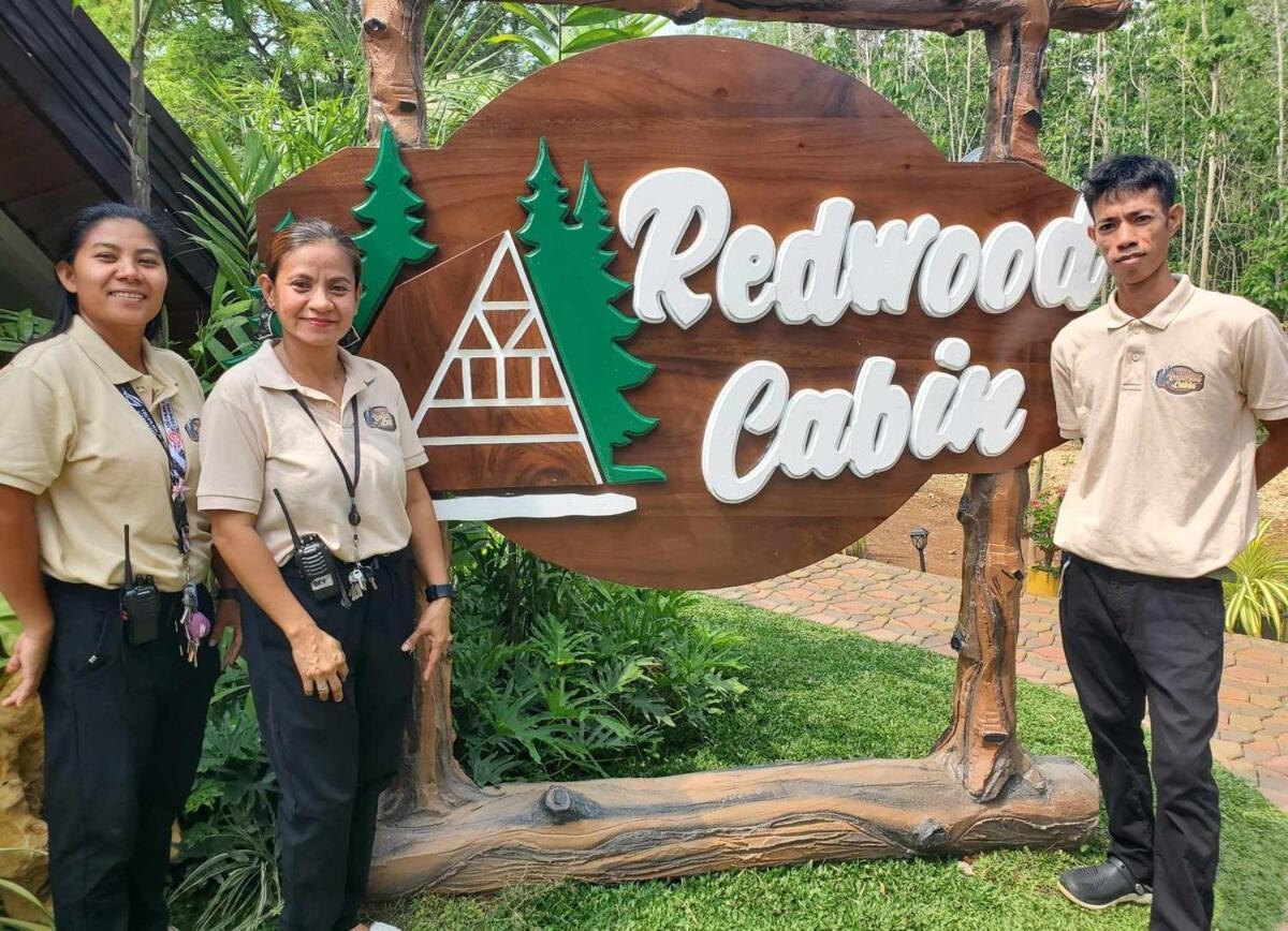 Redwood Cabin Bolinao Exteriér fotografie