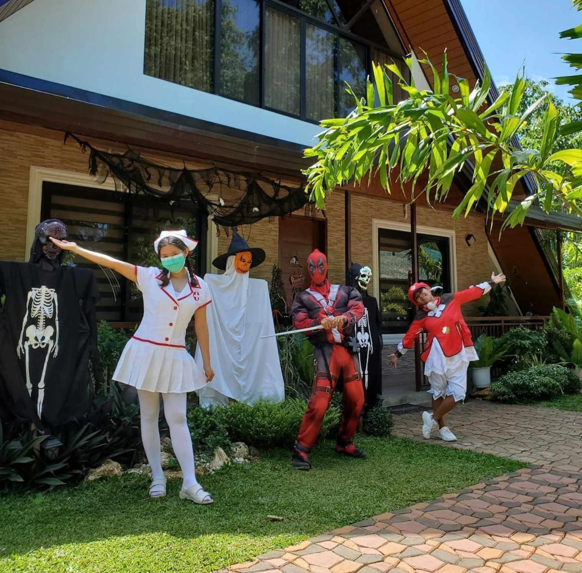 Redwood Cabin Bolinao Exteriér fotografie