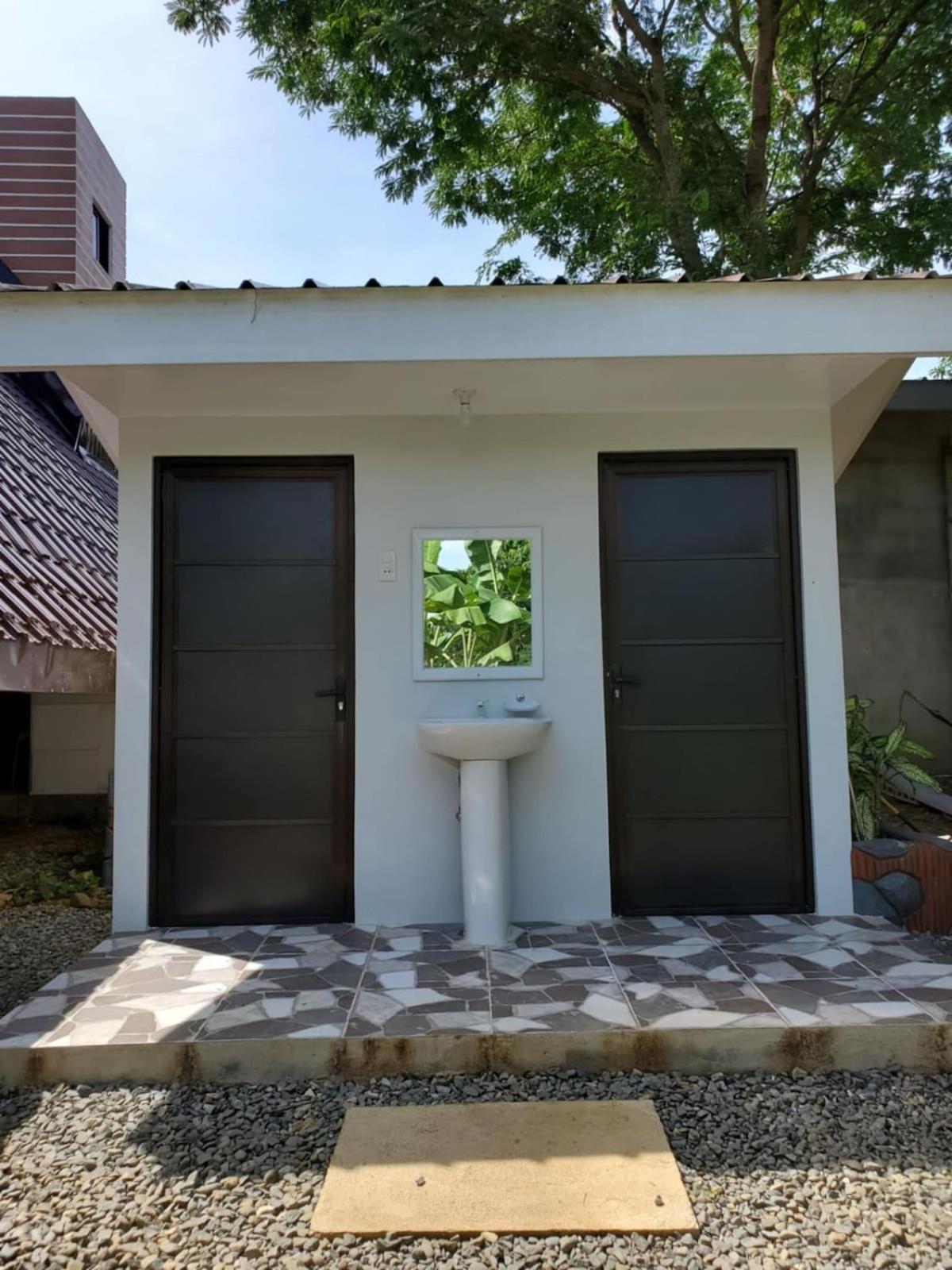 Redwood Cabin Bolinao Exteriér fotografie